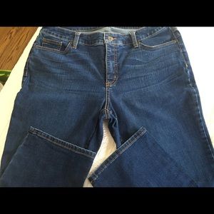 St. John’s Bay straight leg 16W Jeans